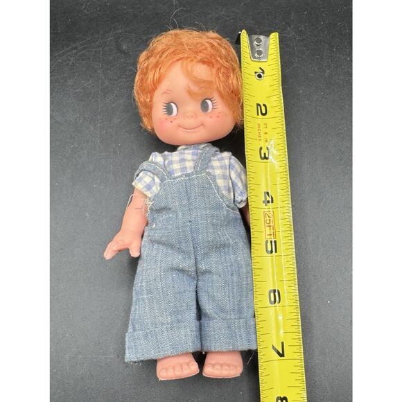 Vtg Country Cousins Sweet Things Doll Overalls Philip Krowkow Hong Kong - Picture 2 of 7